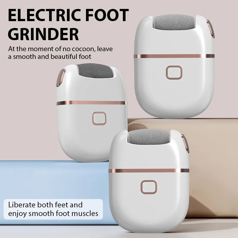 Rechargeable Electric Foot File & Callus Remover